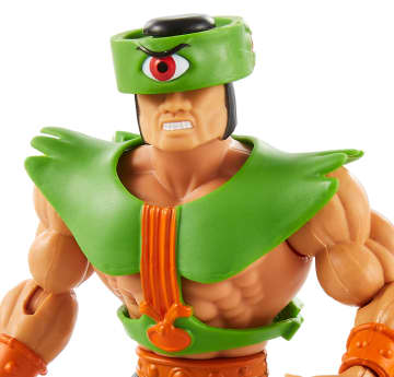 Masters Of The Universe Origins Action Figure Toy, Tri-Klops Motu Villain - Image 3 of 6