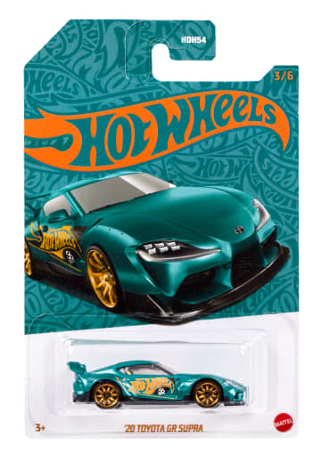 Hot Wheels Diecast Vehículo de Juguete 20 Toyota GR Supra - Imagem 5 de 5