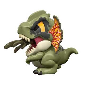 Jurassic World  Bite Club  Figurine  Dilophosaure, de Collection