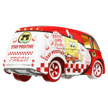 Hot Wheels Themed Veículo de Brinquedo Quick D-Livery - Imagen 4 de 5