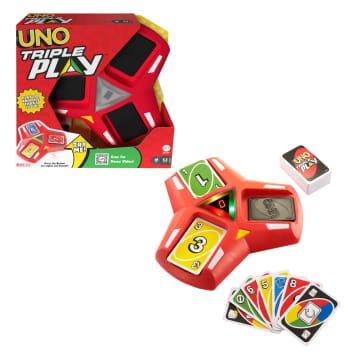 UNO Triple Play Card Game