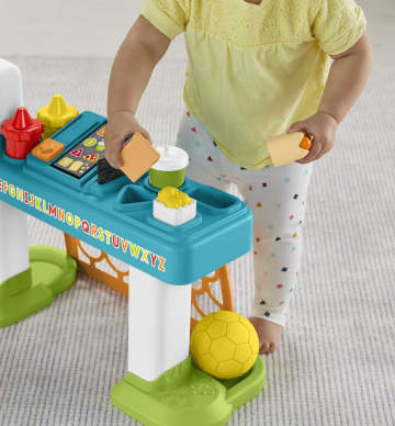 Fisher-Price Rires et Éveil Expérience de Jeu 4 en 1 Version Française