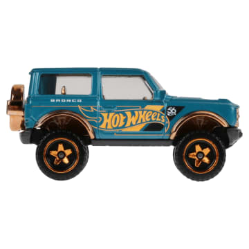Hot Wheels Diecast Veículo de Brinquedo 21 Ford Bronco