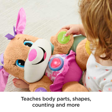 Fisher-Price Laugh & Learn Smart Stages Sis - English Version