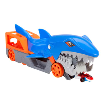 Hot Wheels Shark Chomp Transporter Playset With One 1:64 Scale Car For Kids 4 To 8 Years Old - Image 6 of 6