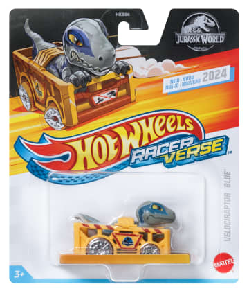 Hot Wheels RacerVerse Vehículo de Juguete Velociraptor Azul - Image 5 of 5