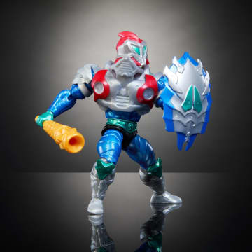 Masters of the Universe Turtles of Grayskull Figura de Acción Mekaneck de 5.5 pulgadas