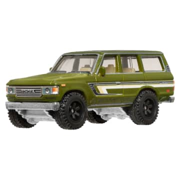 Hot Wheels Collector Veículo de Brinquedo Toyota Landcruiser FJ60 - Imagen 2 de 6