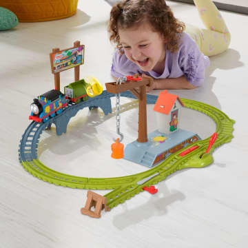 Thomas e Seus Amigos Pista de Brinquedo Entrega de Pintura - Imagen 2 de 6