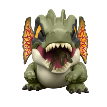 Jurassic World  Bite Club  Figurine  Dilophosaure, de Collection