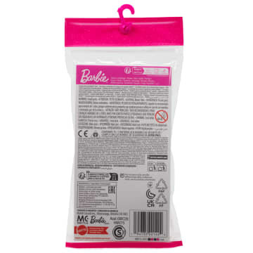 Barbie Doll Accessories With Icy Glam Theme Including Sparkly Snowflake Purse & Blue Hat - Imagem 2 de 3