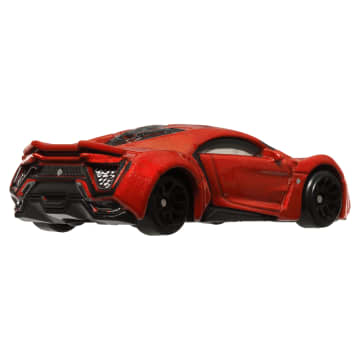 Hot Wheels Themed Veículo de Brinquedo Carro Fast e Furious Motor Lykan Hypersport - Imagen 4 de 5
