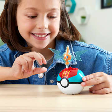 MEGA Pokémon Jogo de Construção Pokébola Rotom - Imagen 2 de 5