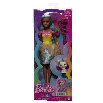 Barbie A Touch Of Magic Doll, Teresa With Fantasy Outfit, Pet & Accessories - Imagen 6 de 6