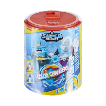 Imaginext Dc Super Friends Color Changers Batman et Mr. Freeze