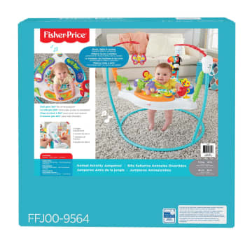 Fisher-Price Animal Activity Jumperoo With Music, Lights & Sounds - Image 6 of 6