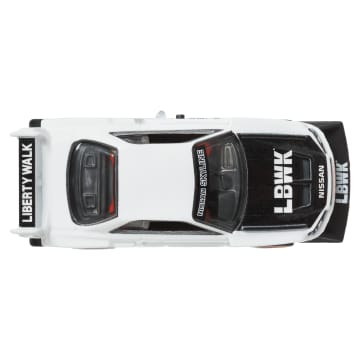 Hot Wheels Premium Veículo de Brinquedo Nissan Skyline LB-ER34 - Imagen 4 de 6