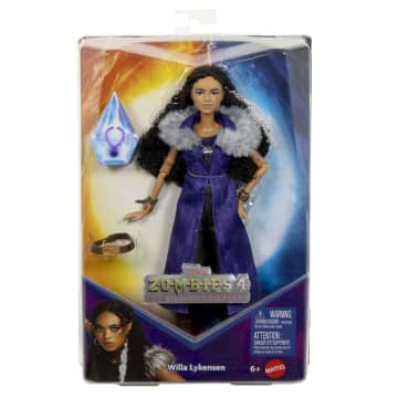 Disney Zombies 4: Dawn Of The Vampires Willa Lykensen Doll - Imagen 6 de 6