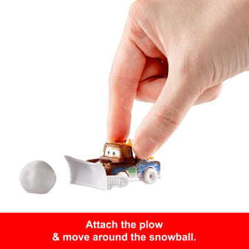 Disney And Pixar Cars Minis Advent Calendar With 24 Pieces, Surprises Include 4 Mini Toy Cars - Image 2 of 6