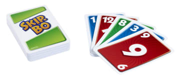 Mattel Games Jogo de Cartas Skip-Bo - Imagen 4 de 5