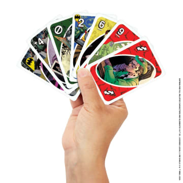 UNO Batman Card Game For Kids & Family Night - Imagem 2 de 6