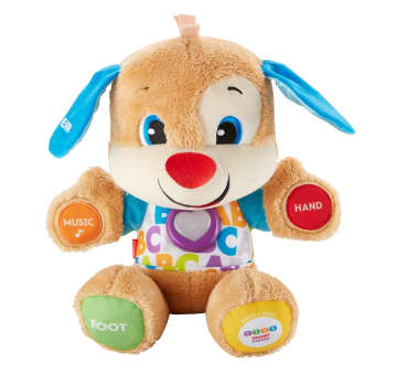 Fisher-Price Ríe y Aprende Juguete para Bebés Perrito Aprende Conmigo
