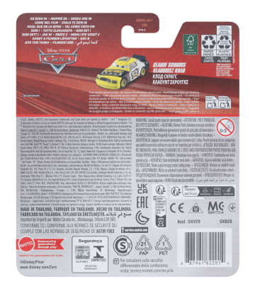 Cars de Disney y Pixar Diecast Vehículo de Juguete Leak Less 52 - Imagen 4 de 4