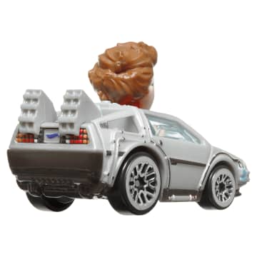 Hot Wheels RacerVerse Vehículo de Juguete Marty McFly - Imagen 4 de 6