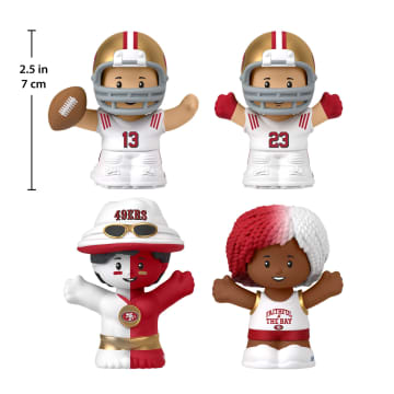 Little People Collector San Francisco 49Ers Officially Licensed NFL Special Edition Set, Series 2