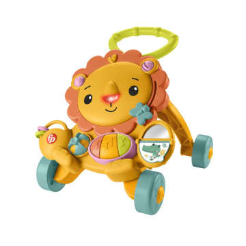 Fisher-Price Musical Lion Walker Infant Toy With Lights And Sounds For Ages 6+ Months - Image 1 of 6