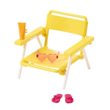 Barbie Accessories, Doll House Furniture, Pool Day Story Starter - Image 6 of 6