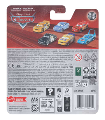 Carros da Disney e Pixar Diecast Veículo de Brinquedo Ramone Hidráulico - Image 5 of 5