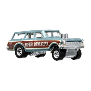 Hot Wheels Collector Veículo de Brinquedo 64 Chevy Nova Wagon Gasser