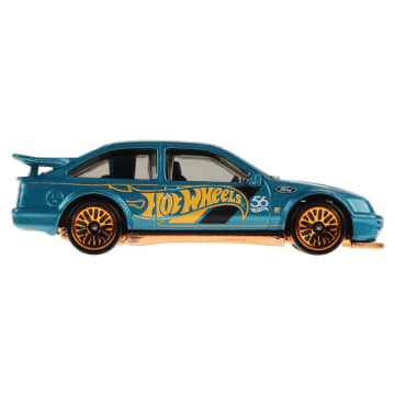Hot Wheels Diecast Veículo de Brinquedo 87 Ford Sierra Cosworth