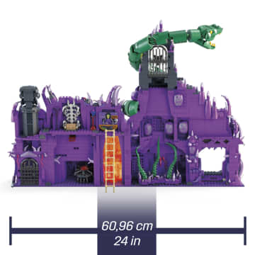 MEGA Masters Of The Universe Snake Mountain Collectors Building Kit (3802 Pieces)