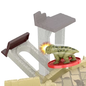 Jurassic World Conjunto de Brinquedo Mini Arena de Batalha - Imagem 5 de 7