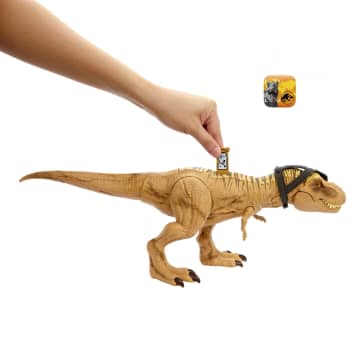 Jurassic World-Tyrannosaurus Rex-Jouet Dinosaure Avec Sons - Imagem 2 de 6