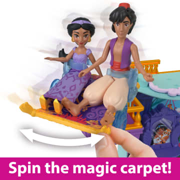 Disney Princess Jasmine Stacking Castle Doll House With Small Doll, inspired By Disney Movie Aladdin - Image 4 of 6