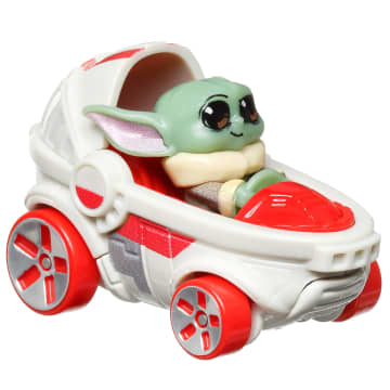 Hot Wheels RacerVerse Veículo de Brinquedo Grogu no Pod - Image 4 of 5