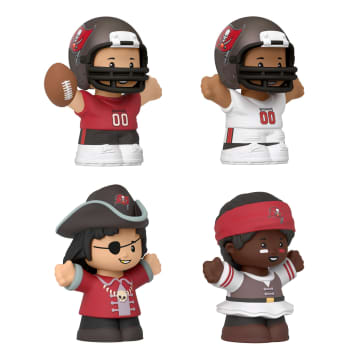 Little People Collector Tampa Bay Buccaneers Special Edition Set For Adults & NFL Fans, 4 Figures