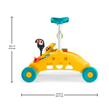 Fisher-Price Andador para Bebês de Dois Lados Primeiros Passos