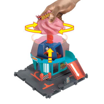 Hot Wheels City Pista de Brinquedo Sorveteria - Image 3 of 6