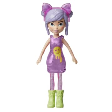 Polly Pocket Conjunto de Brinquedo Pacote de Modas Médio Color Pop