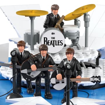Mega The Beatles Coffret de Construction Avec Lumières de Collection - Imagen 5 de 6