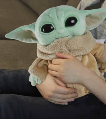 Star Wars Peluche L’enfant, 20,32 Cm (8 Po), de «the Mandalorian»