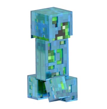 Minecraft Diamond Figura de Acción Creeper Coleccionable de 5.5