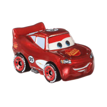 Cars de Disney y Pixar Minis Corredores Vehículo de Juguete Mini McQueen de Radiador Springs