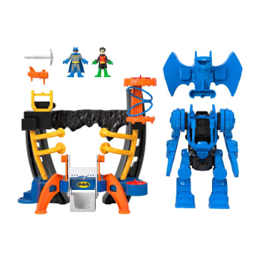 Imaginext DC Super Friends Set de Juego Centro de Comando Robótico de Batman™