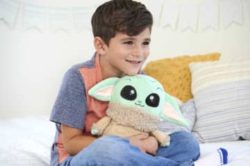 Star Wars Jumping Grogu Plush Toy With Jumping Action And Sounds - Image 2 of 6