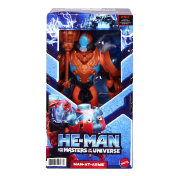 Masters of the Universe Animated Figura de Ação Man-At-Arms 8.5"